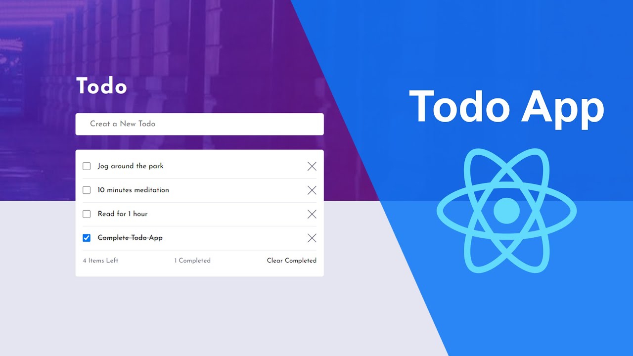 How to Create Todo App in React JS