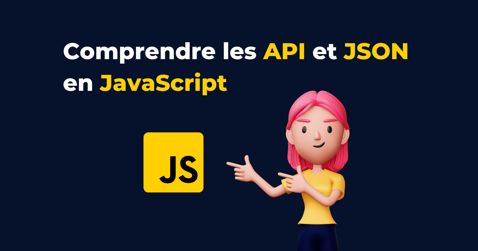 Comprendre les API et JSON