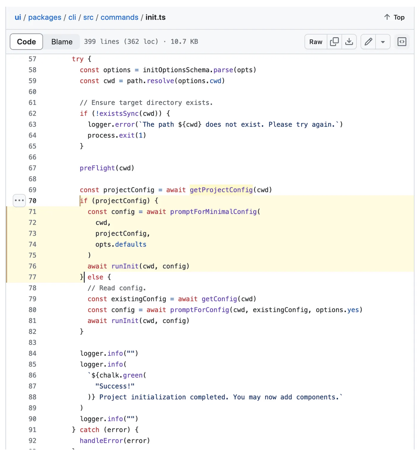 shadcn-ui/ui codebase analysis: How does shadcn-ui CLI work? — Part 2.8