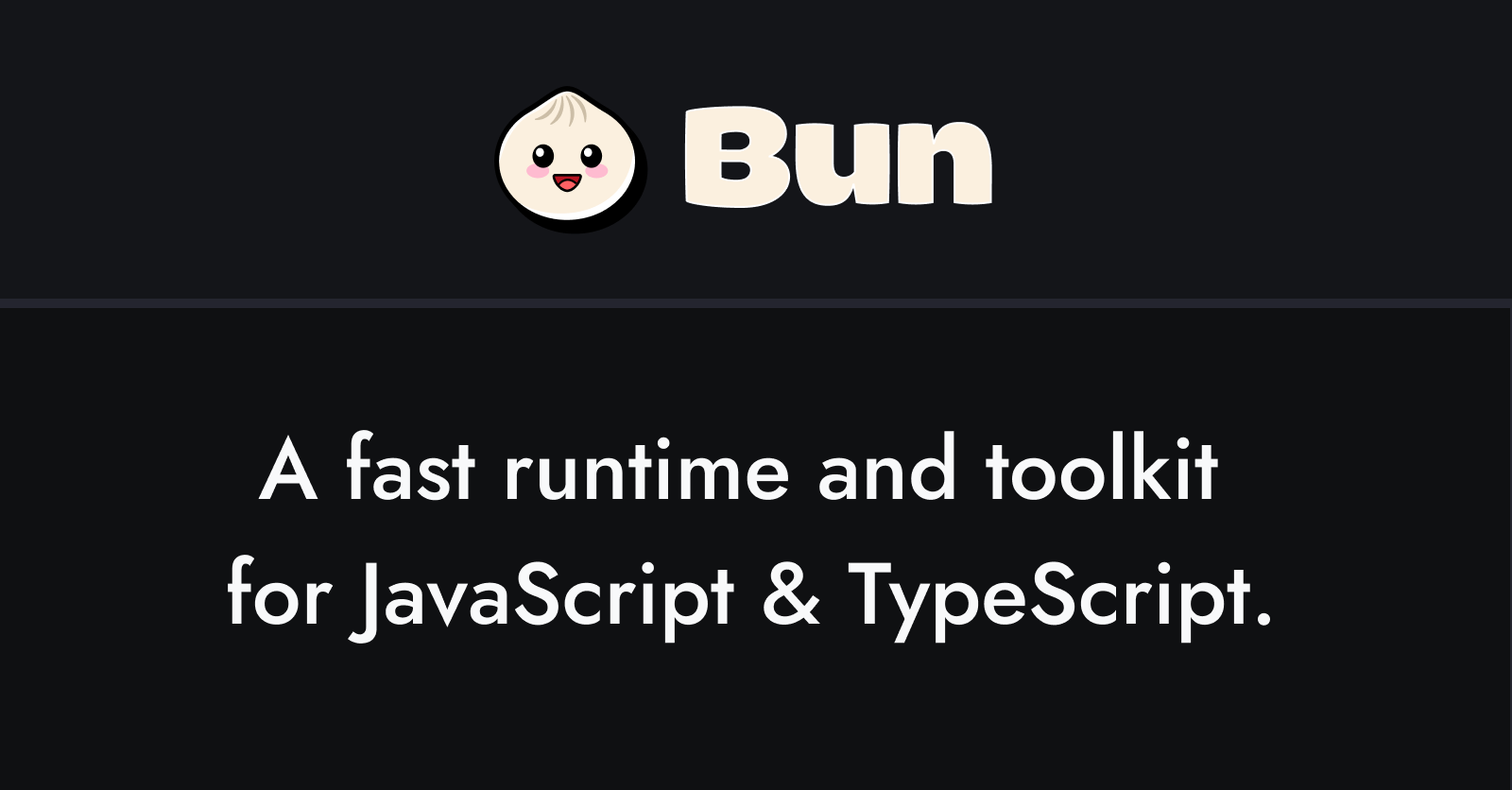 Building a template with Bun