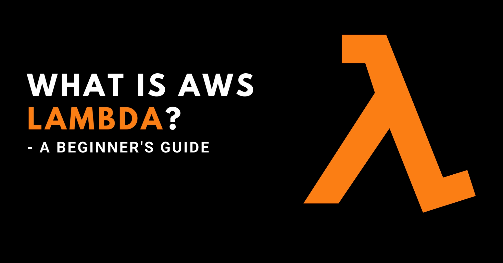 Start with AWS 📈 📉 LAMBDA !!