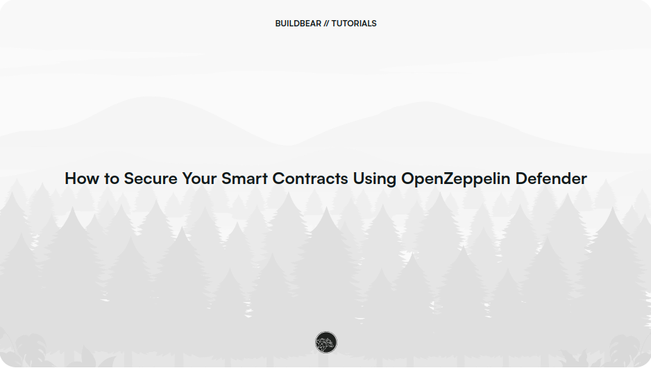 How to Secure Your Smart Contracts Using OpenZeppelin Defender