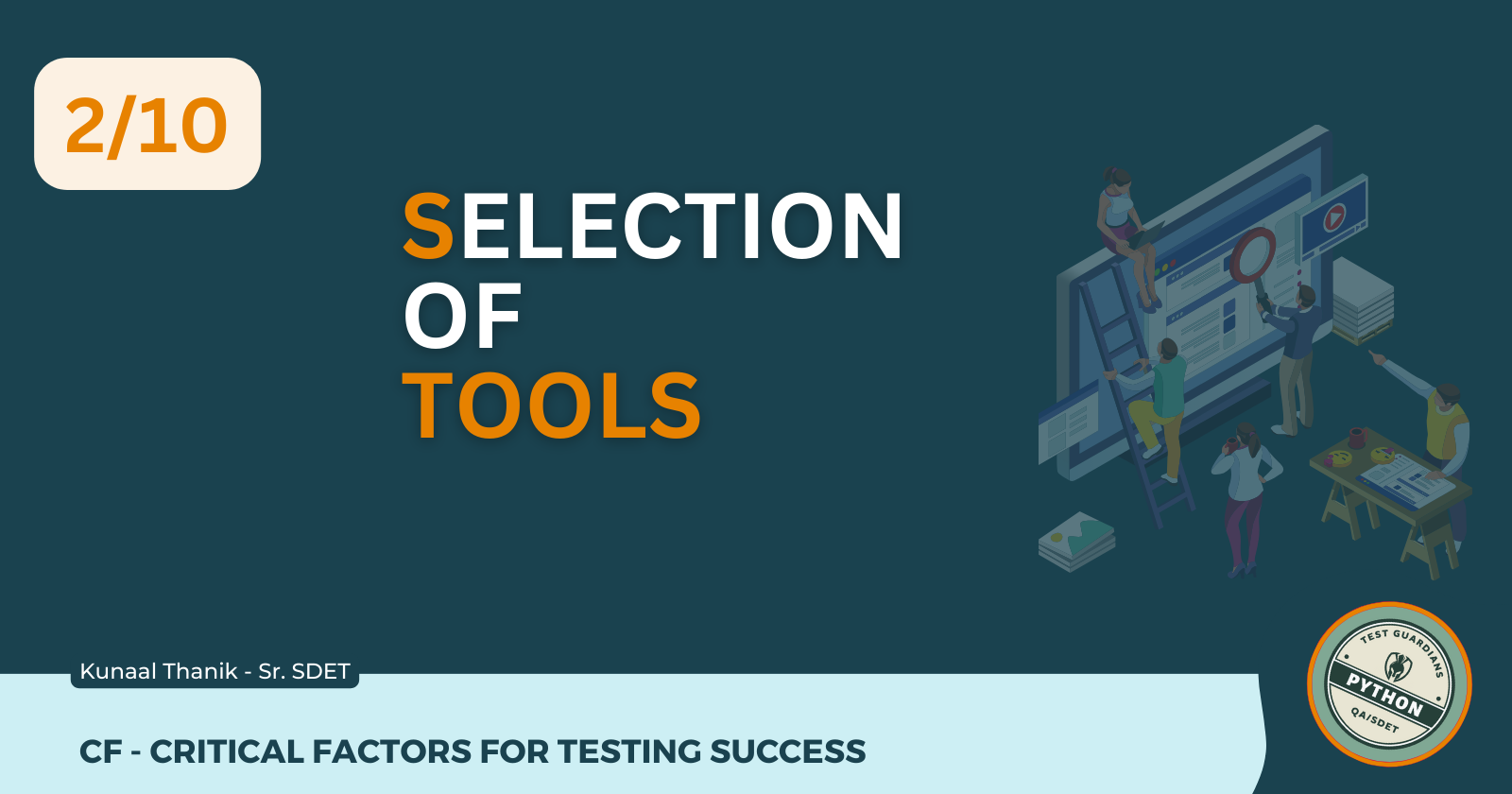 CF2 - Selection of Appropriate Tools