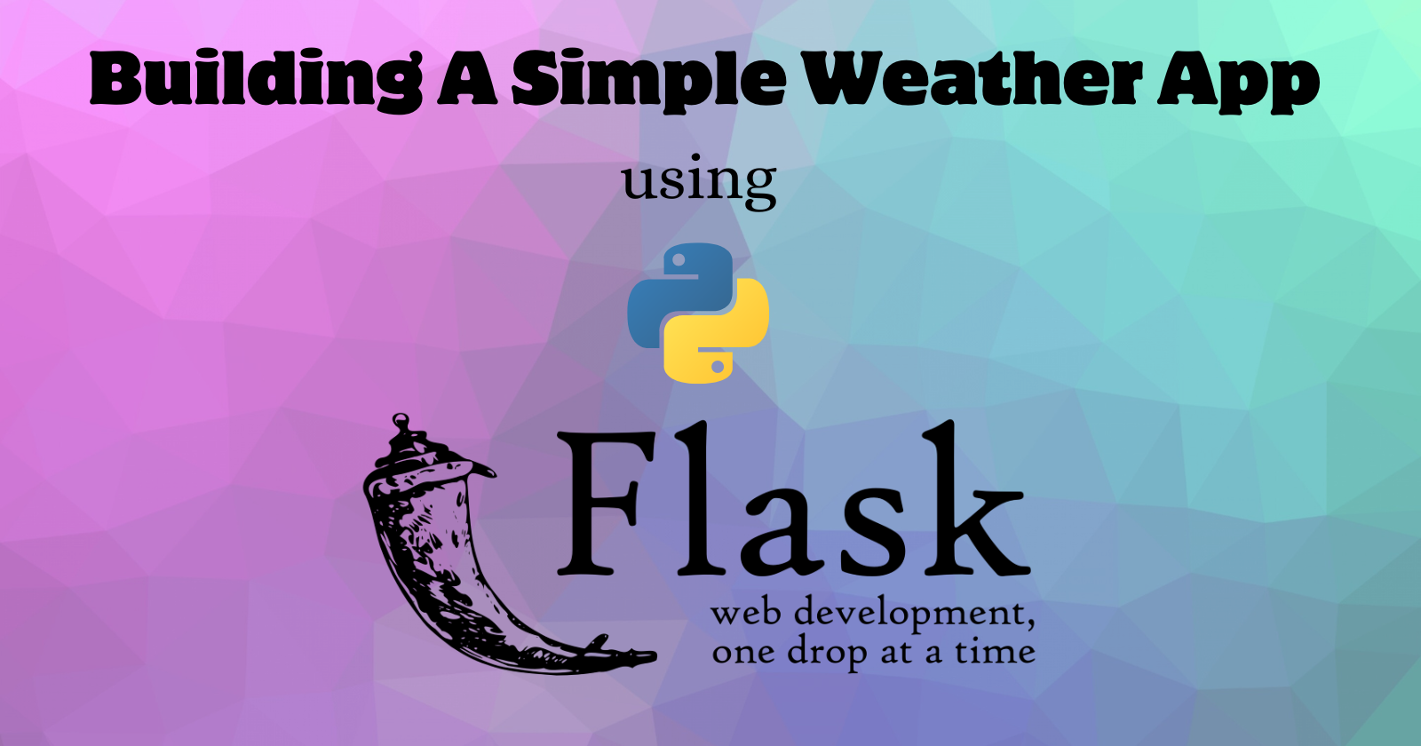 Understanding Python Flask Applications