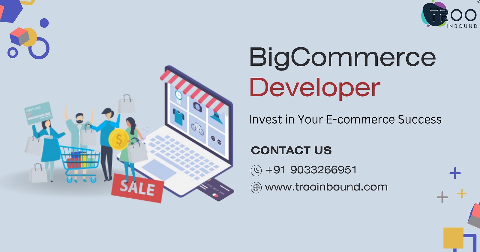 Invest in Your E-commerce Success: Hire a Dedicated BigCommerce Developer