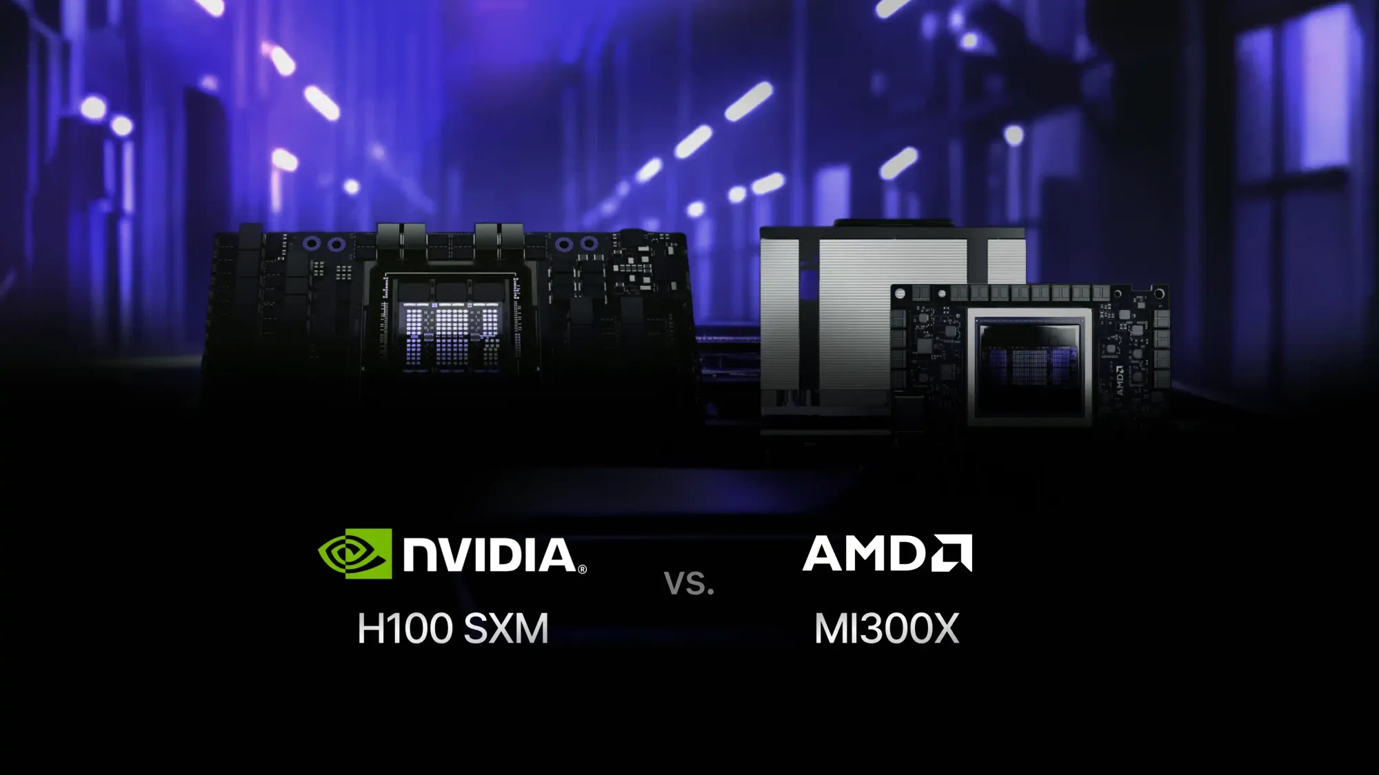 High-Performance GPU Comparison: NVIDIA H100, H200, and AMD MI300X Explored