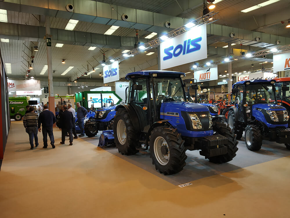 Solis Tractors Are Known For Their Compact Design Perfect For Small Farms With Limited Space.