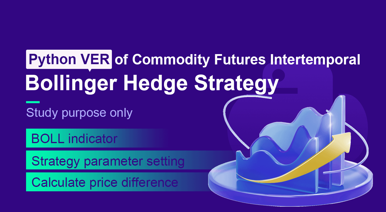 Python version of Commodity Futures Intertemporal Bollinger Hedge Strategy (Study purpose only)