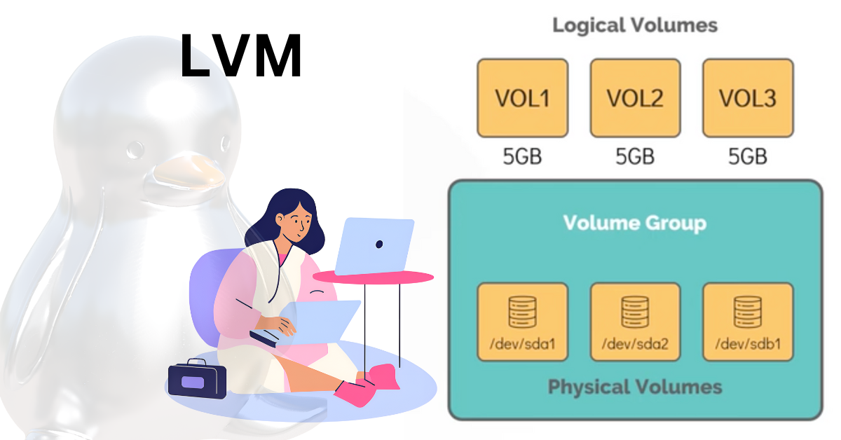 Day 7: Logical Volume Group: