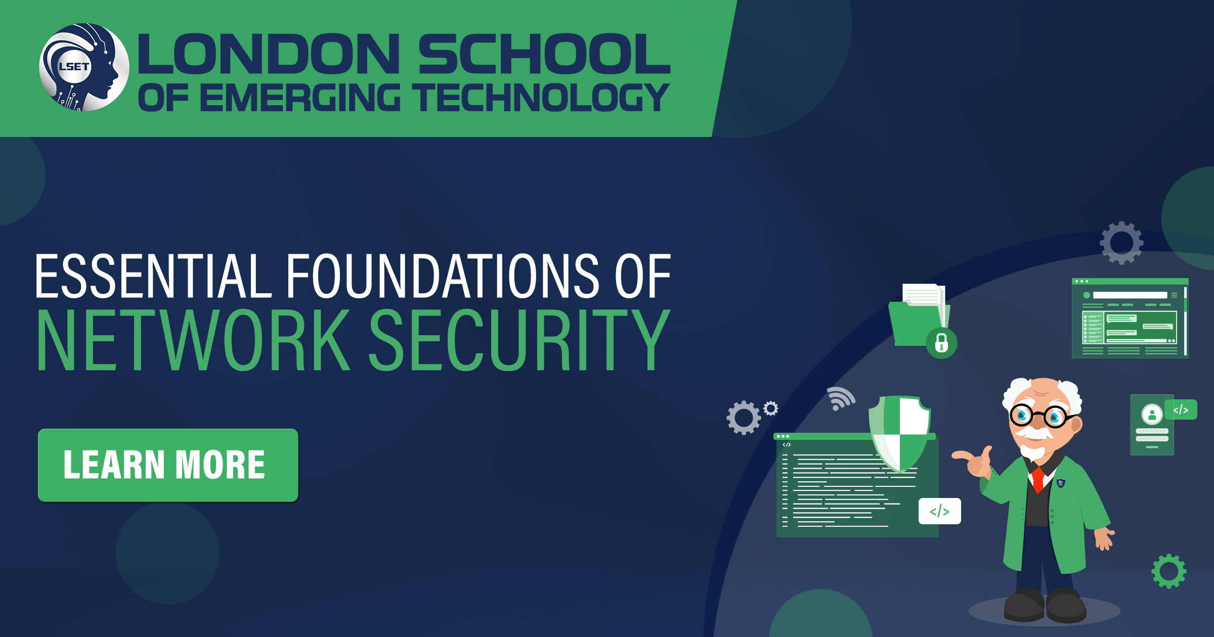 Essential Foundations of Network Security