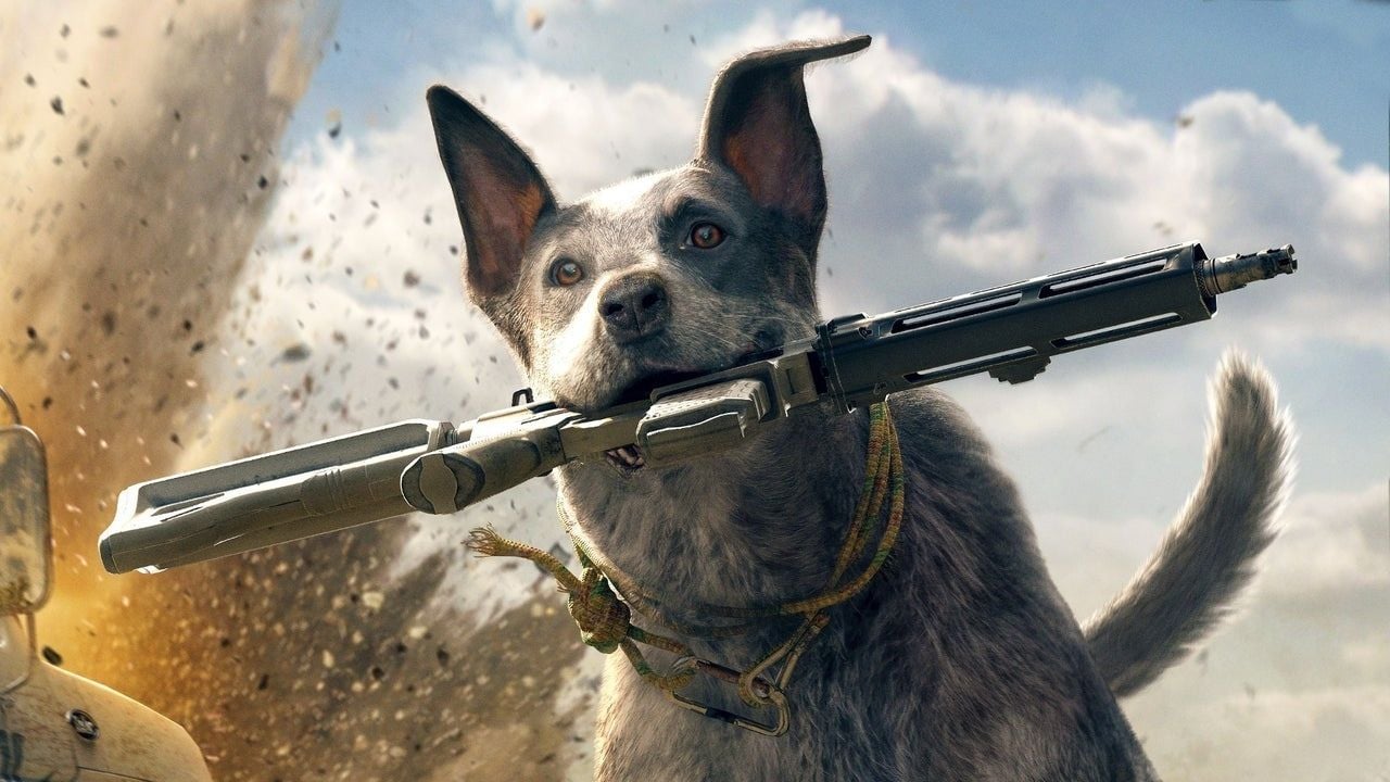 oyun karakteri bir köpek