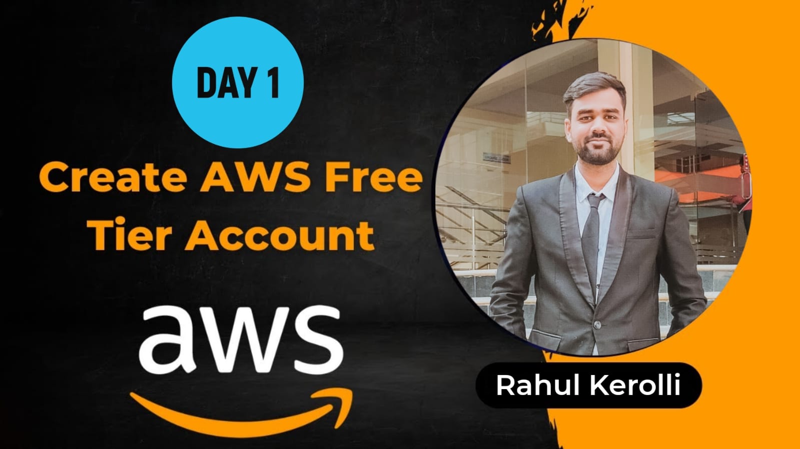 Day 1 - How to Create an AWS Free Tier Account