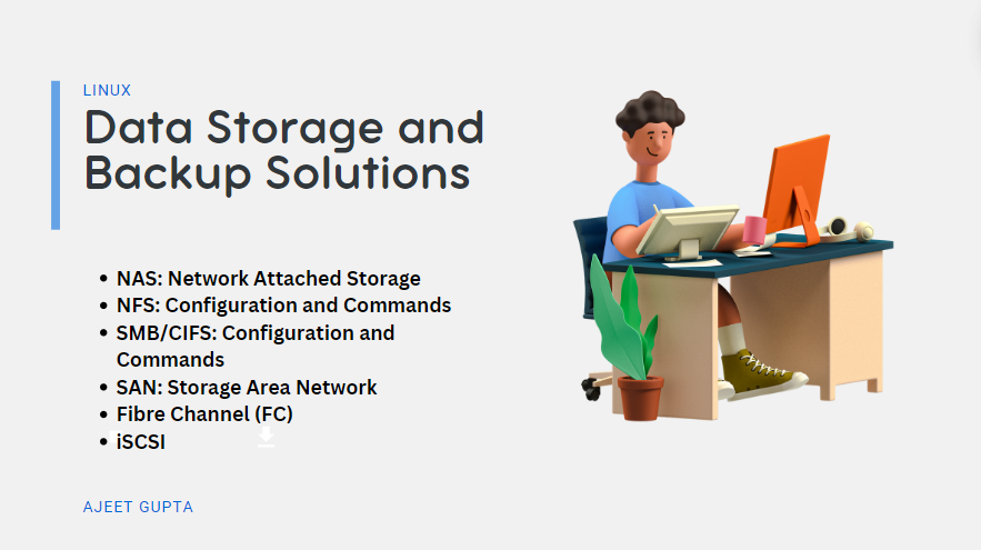 🖥️Data Storage and Backup Solutions