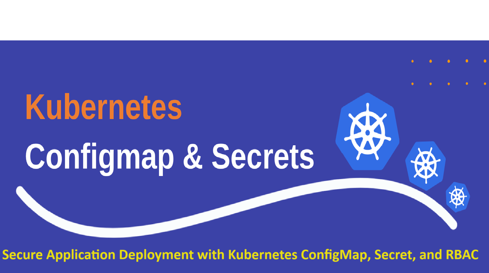 "🔒 Securing Kubernetes Deployments: A Hands-On Guide to ConfigMaps, Secrets, and RBAC 🛡️"