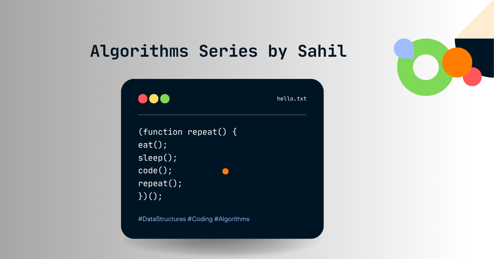 Dealing with Array & Hashing Problems: Essential Tips and Tricks: Part 1