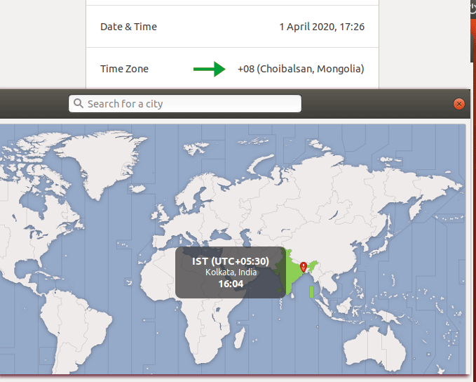 Task - Timezone Alignment