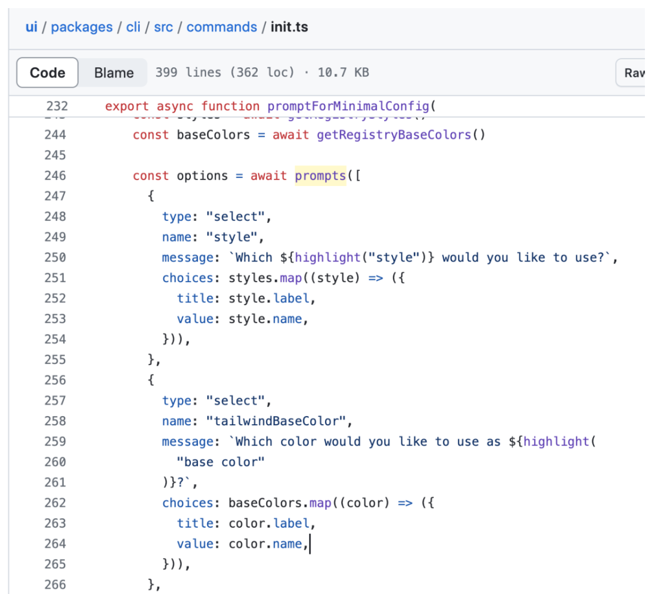 shadcn-ui/ui codebase analysis: How does shadcn-ui CLI work? — Part 2.10