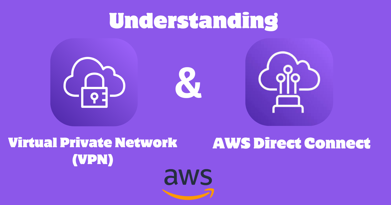 Understanding Virtual Private Network (VPN) and AWS Direct Connect in AWS