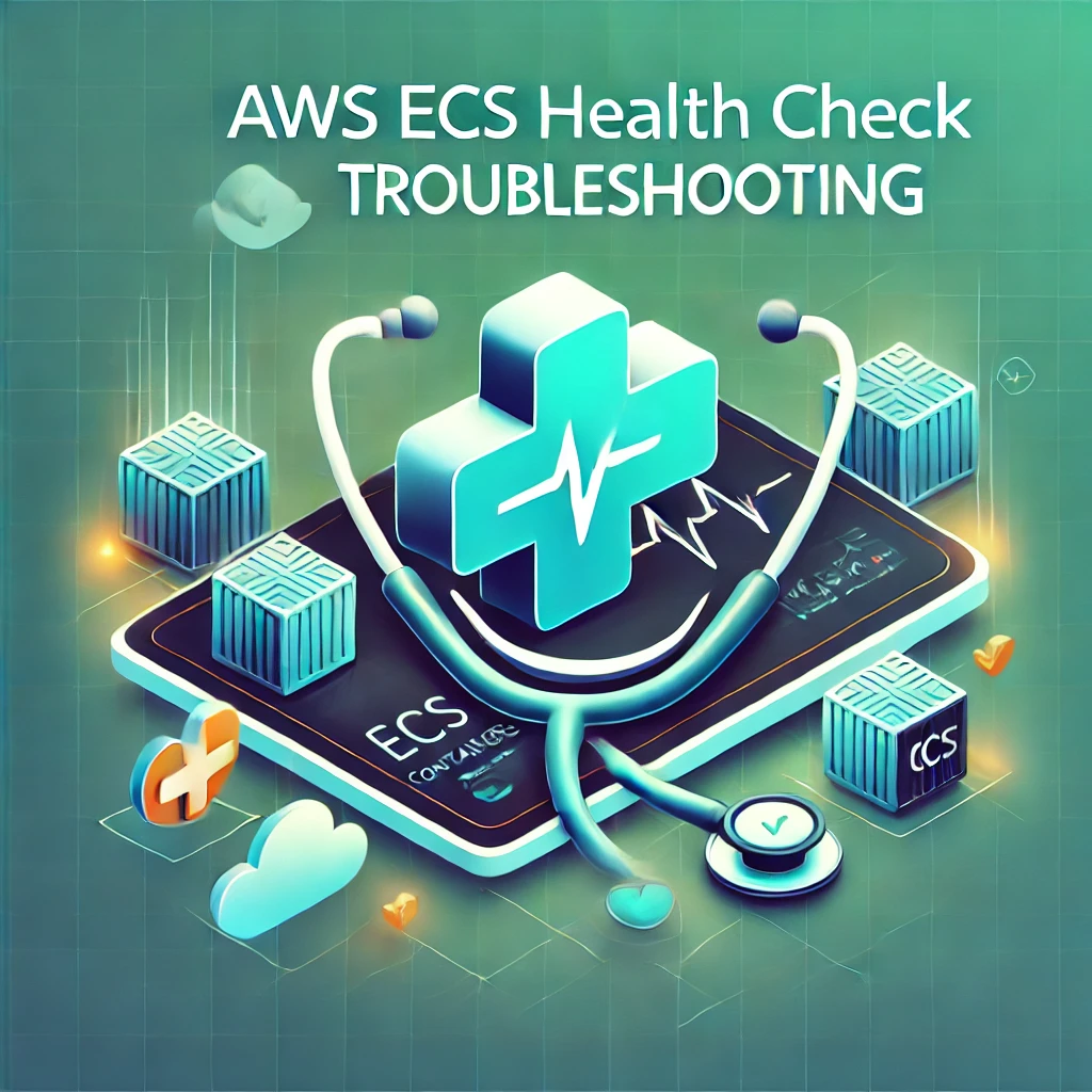 Troubleshooting solutions for health check failures in AWS ECS