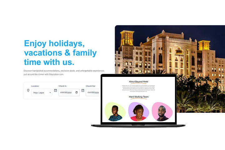 Staycation: Simplifying Your Hotel Booking Experience