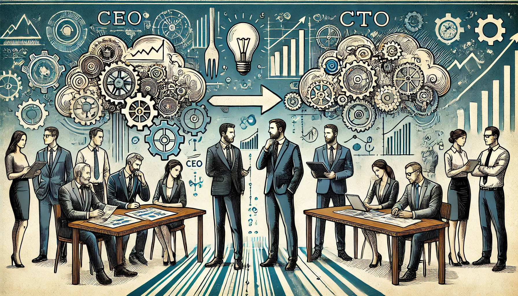 Navigating the CTO-CEO Dynamic: A Comprehensive Guide