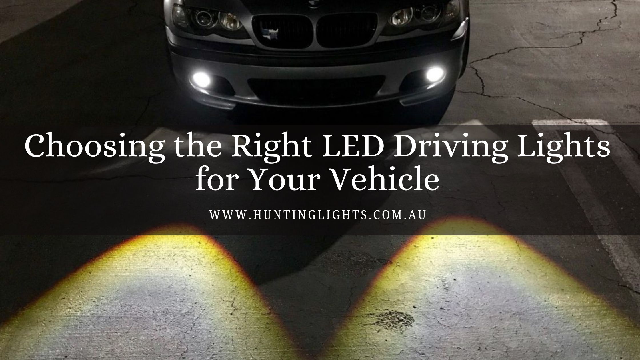 Choosing the Right LED Driving Lights for Your Vehicle