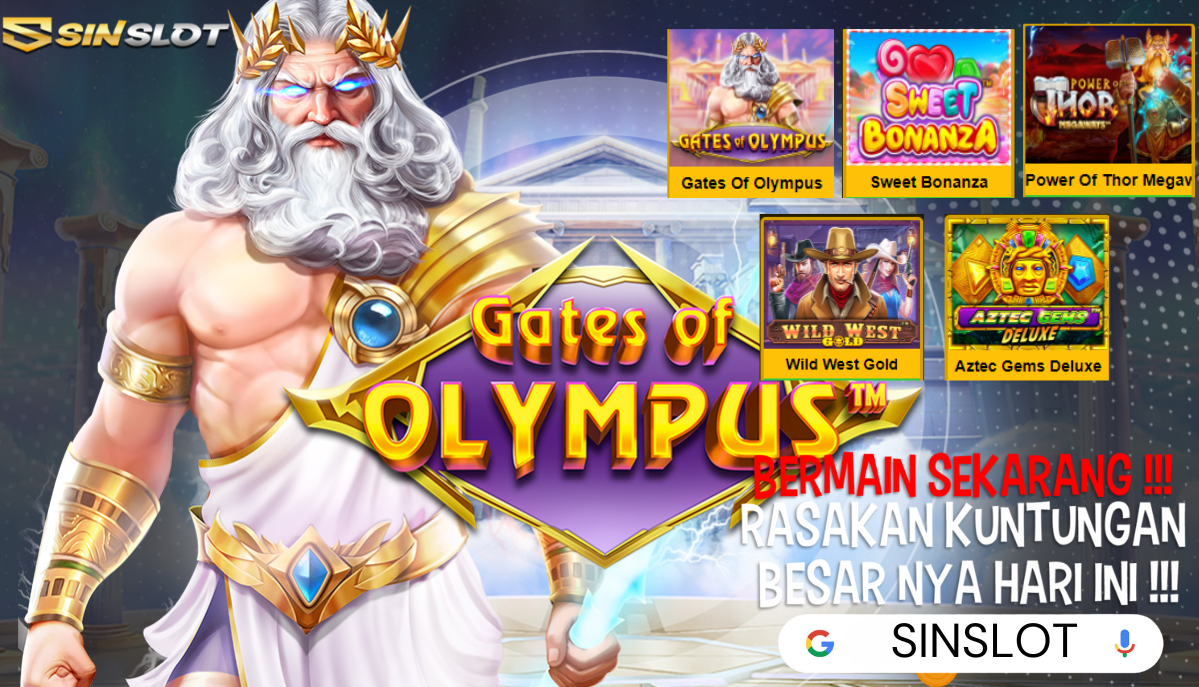 SINSLOT🦋 SitusTerbaru Gampang Scater & Bandar Slot Gacor Hari ini