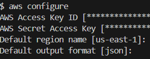 aws config