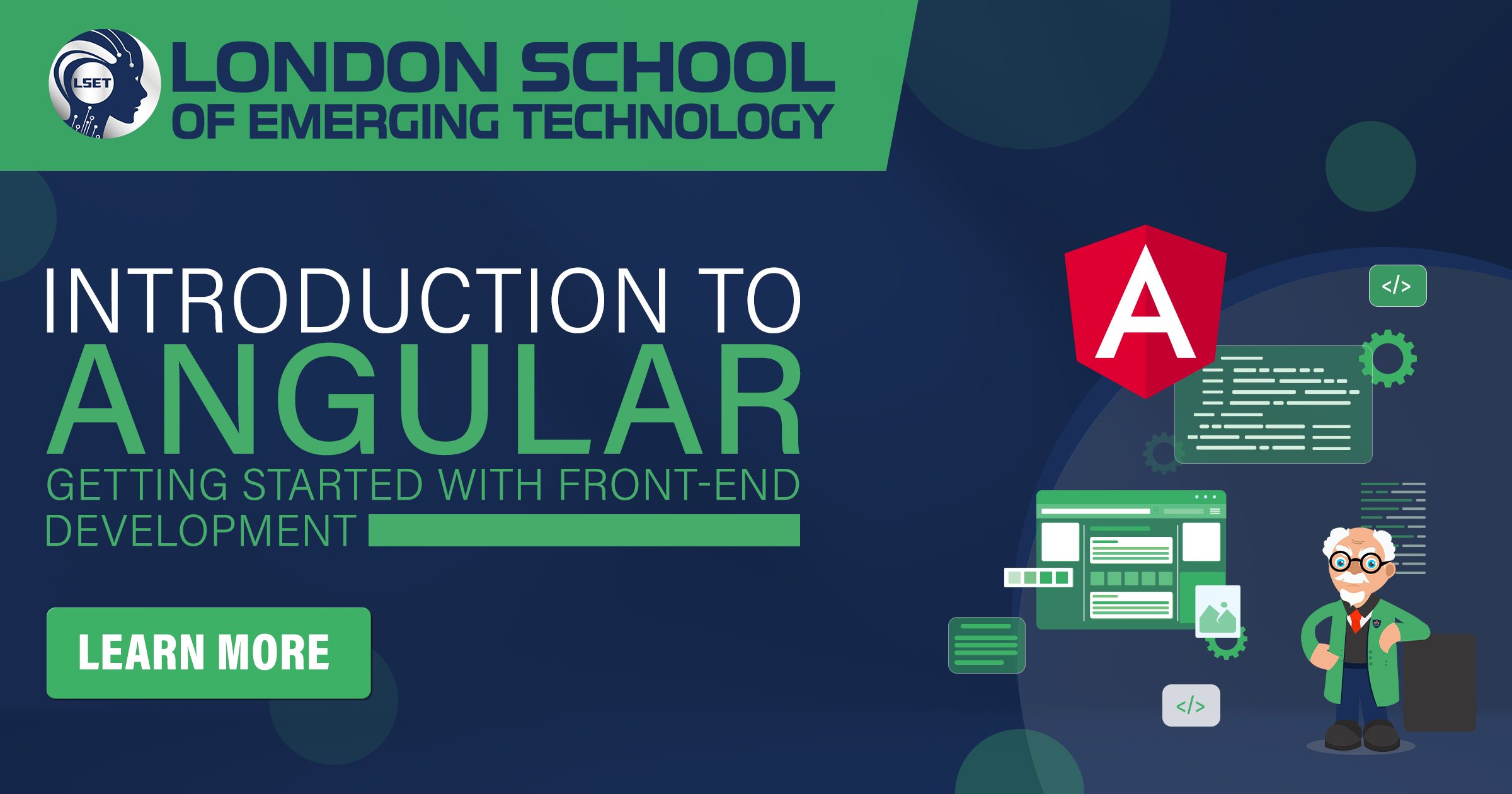 Introduction to Angular Getting Started with Front-End Development