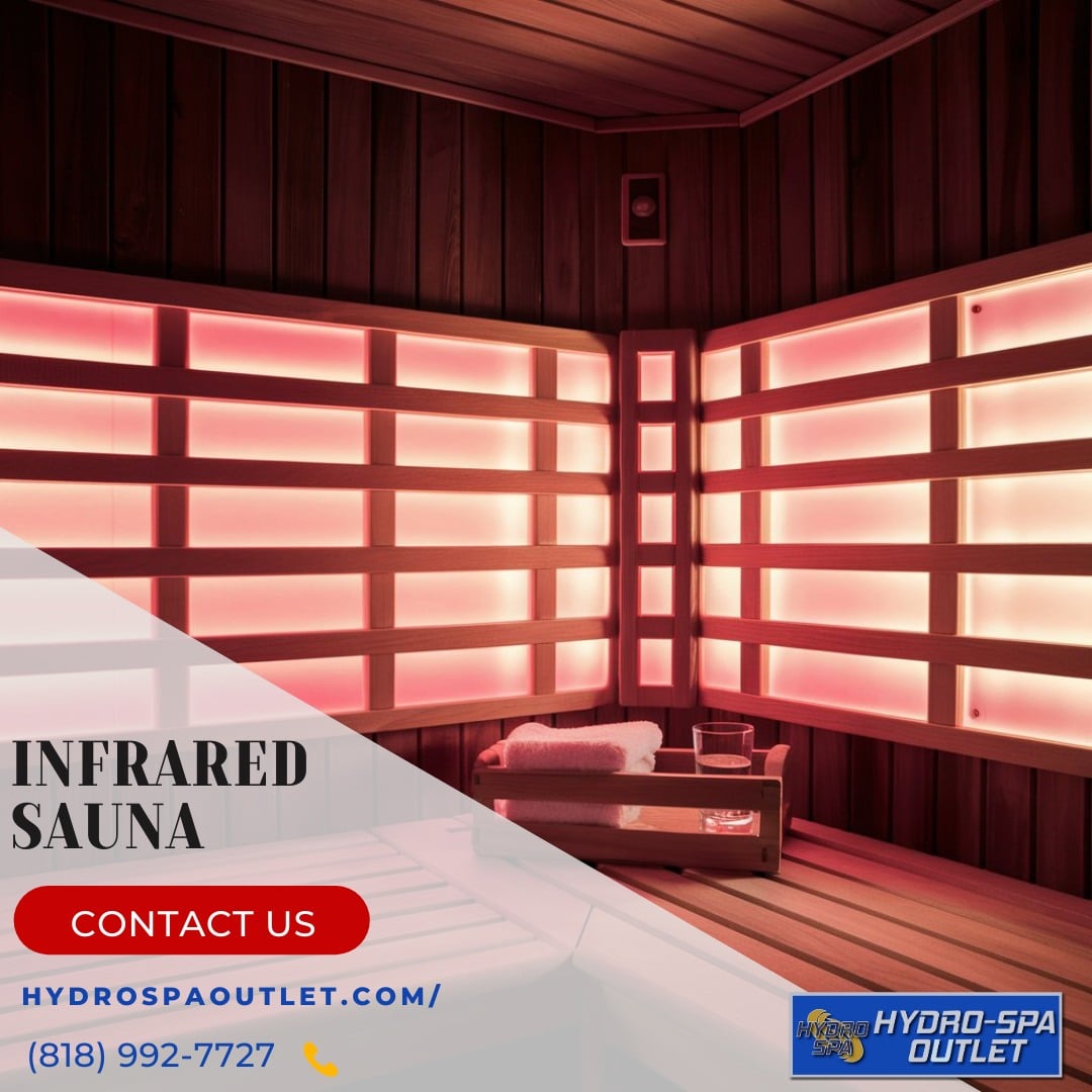 Experience the Benefits of Infrared Saunas with Hydro-Spa Outlet