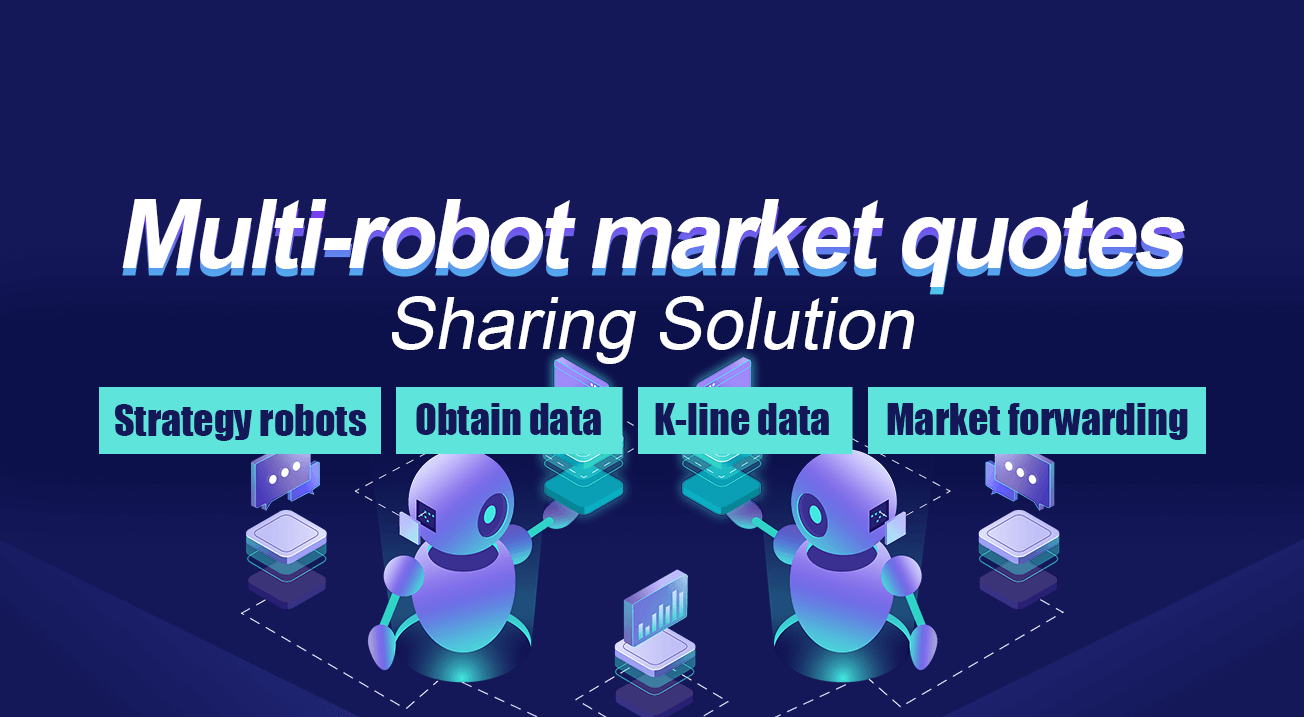 Multi-robot market quotes sharing solution