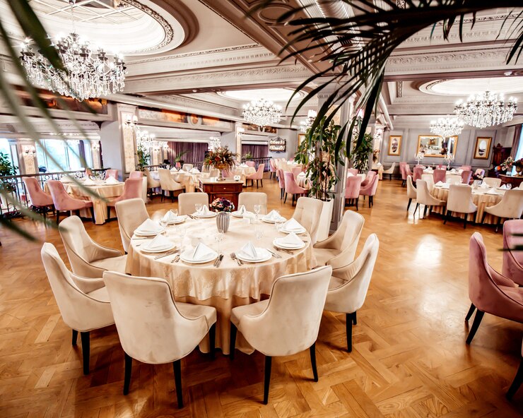Where Luxury Meets Celebration: Top Banquet Halls in Delhi 2024
