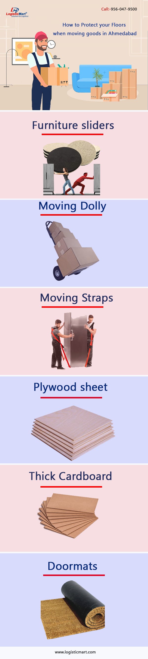 Packers and Movers in Ahmedabad - LogisticMart