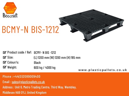 Beecraft: Your Global Partner in Plastic Pallets, Crates, and Industrial Solutions