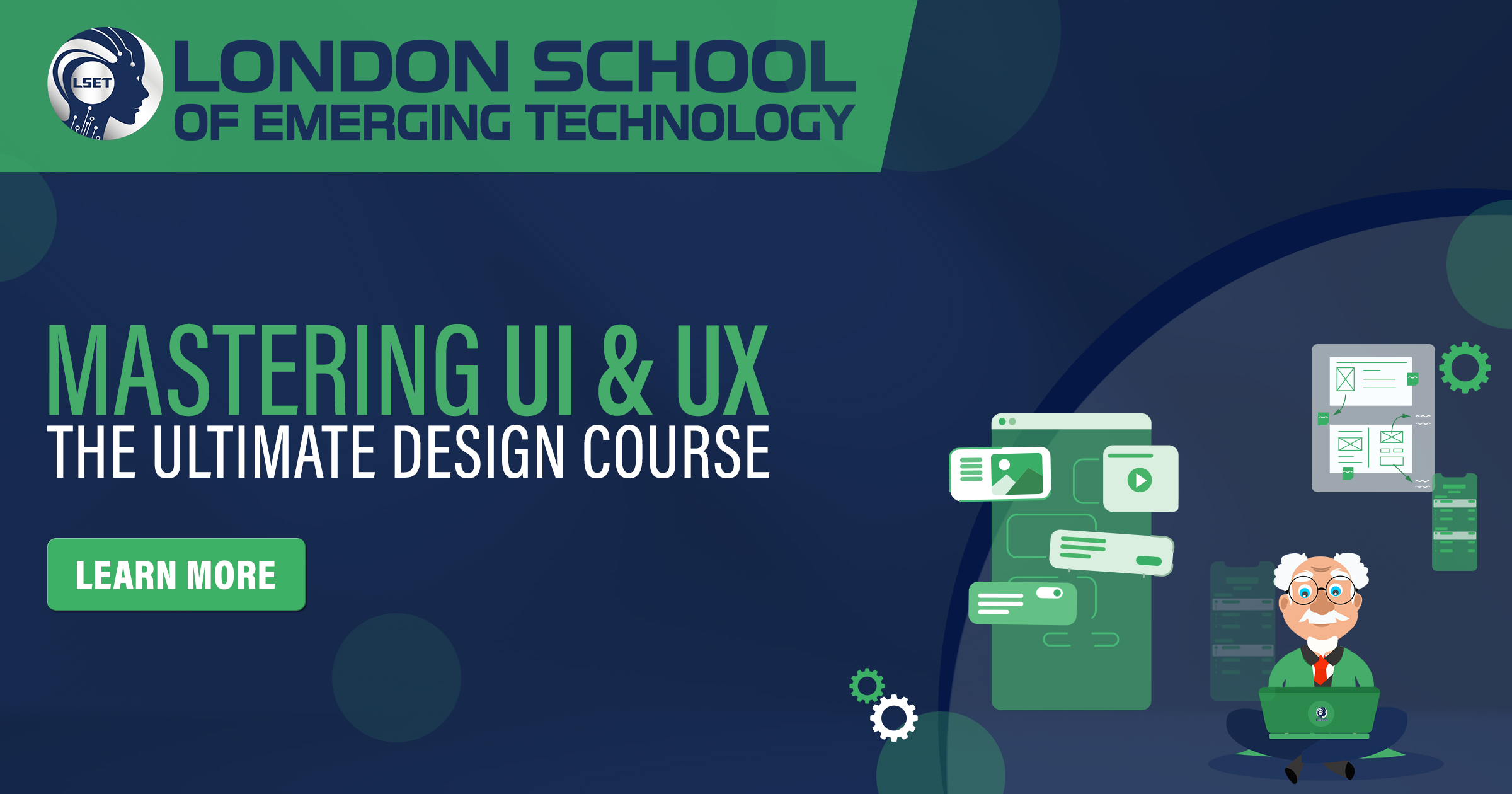 Mastering UI & UX The Ultimate Design Course