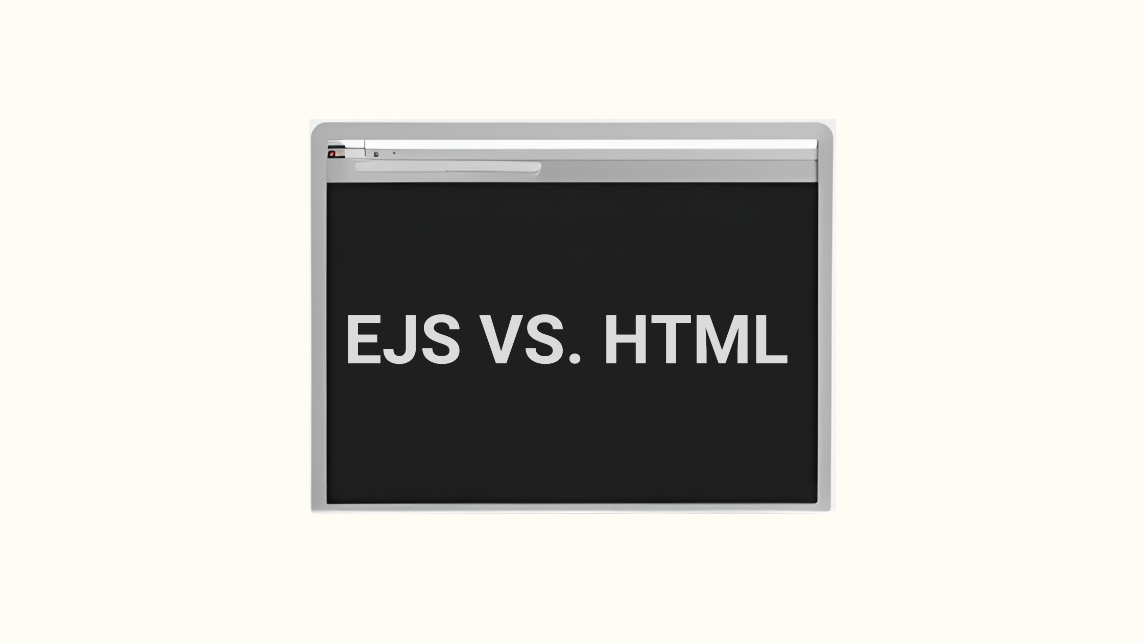 EJS vs. HTML: How Dynamic and Static Content Differ