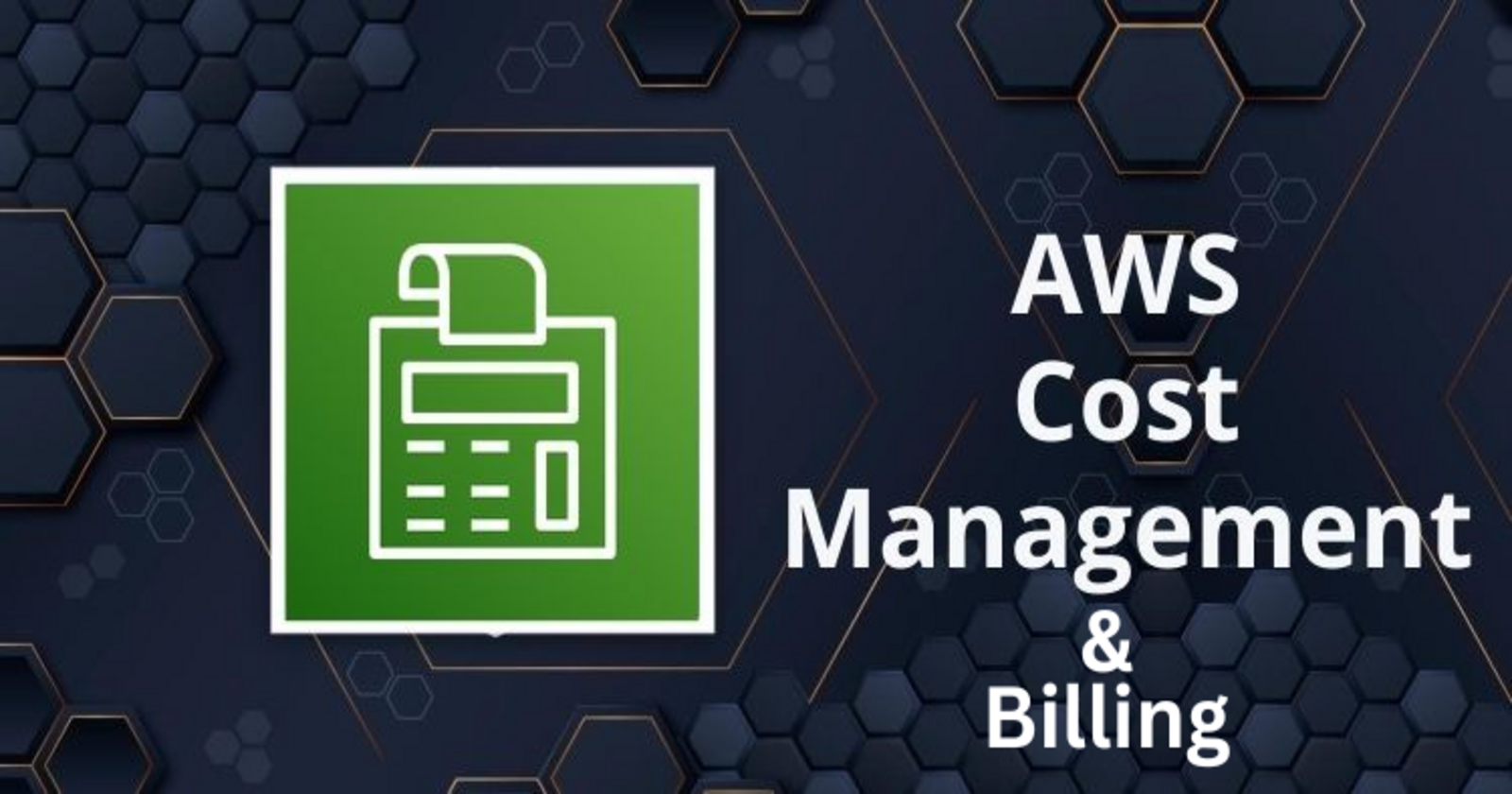 AWS Cost Management and Billing