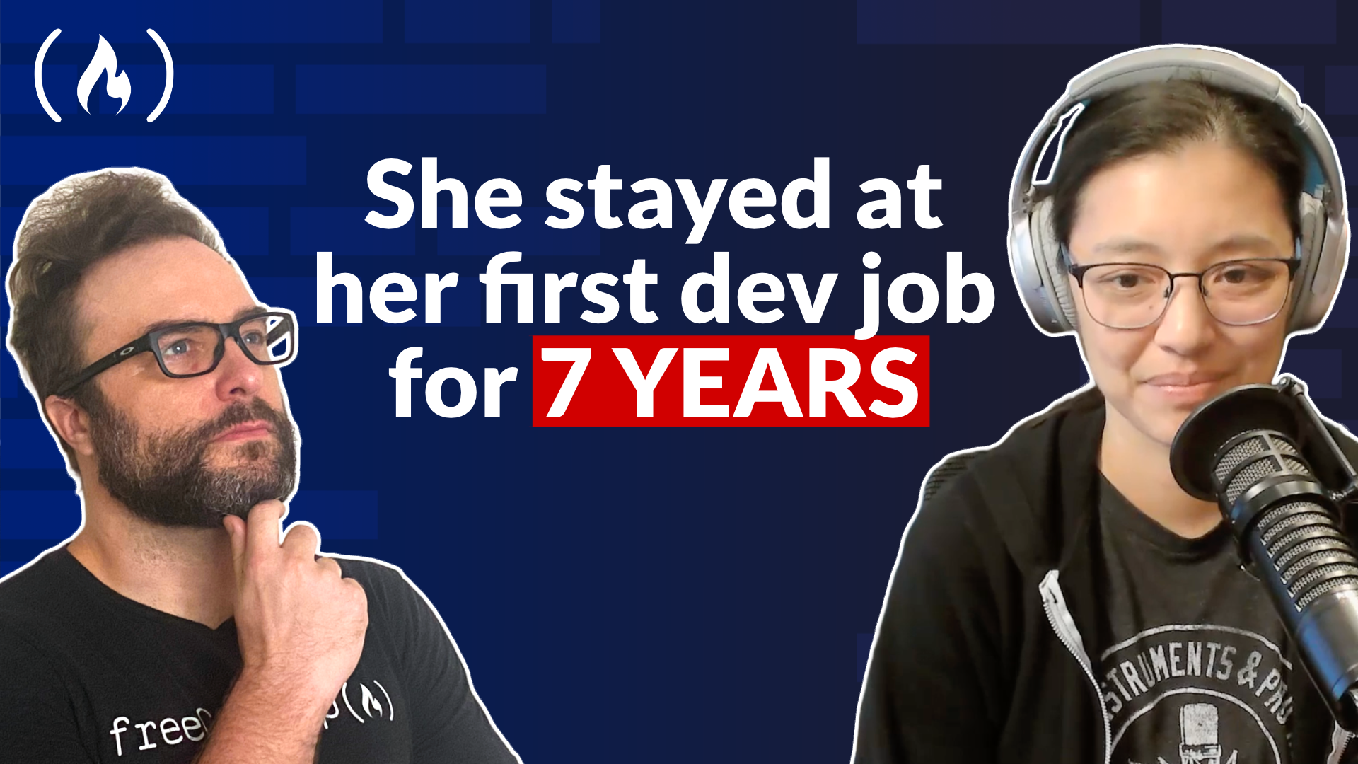 Image for From doing data entry to becoming a developer with Jessica Chan AKA Coder Coder [Podcast #132]