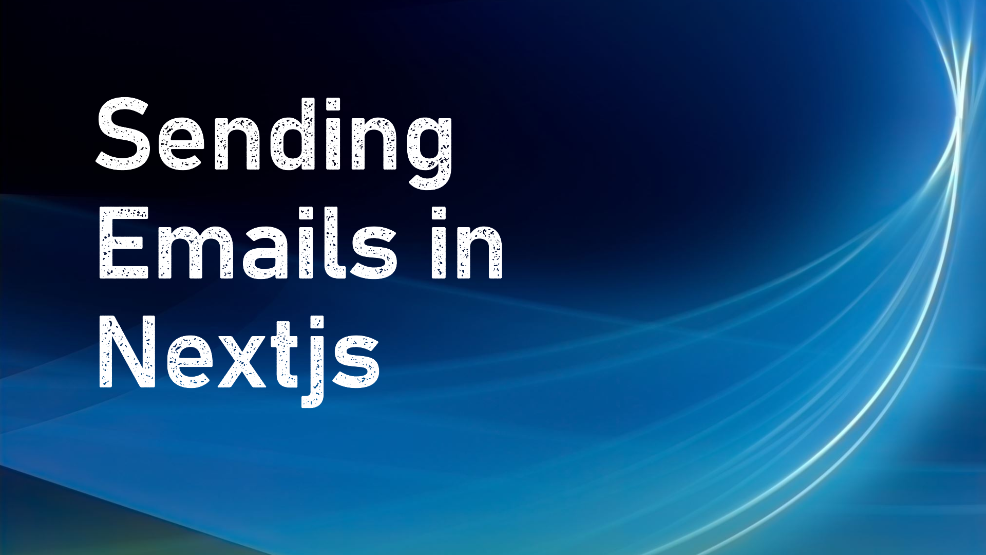 Sending Emails in NextJs via Nodemailer API