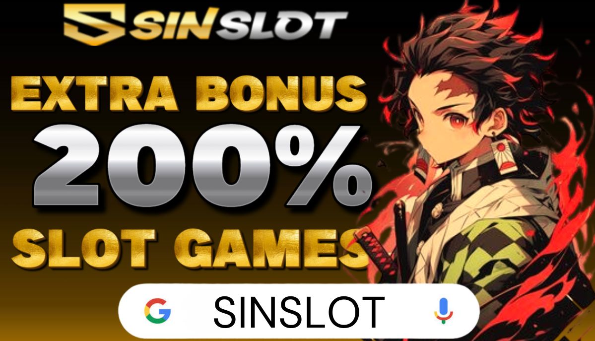 SINSLOT👑Rajanya Situs Paling Gacor Sensasional