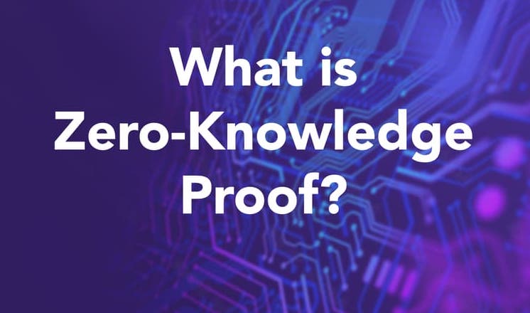 What is Zero Knowledge Proof and its role in blockchain?