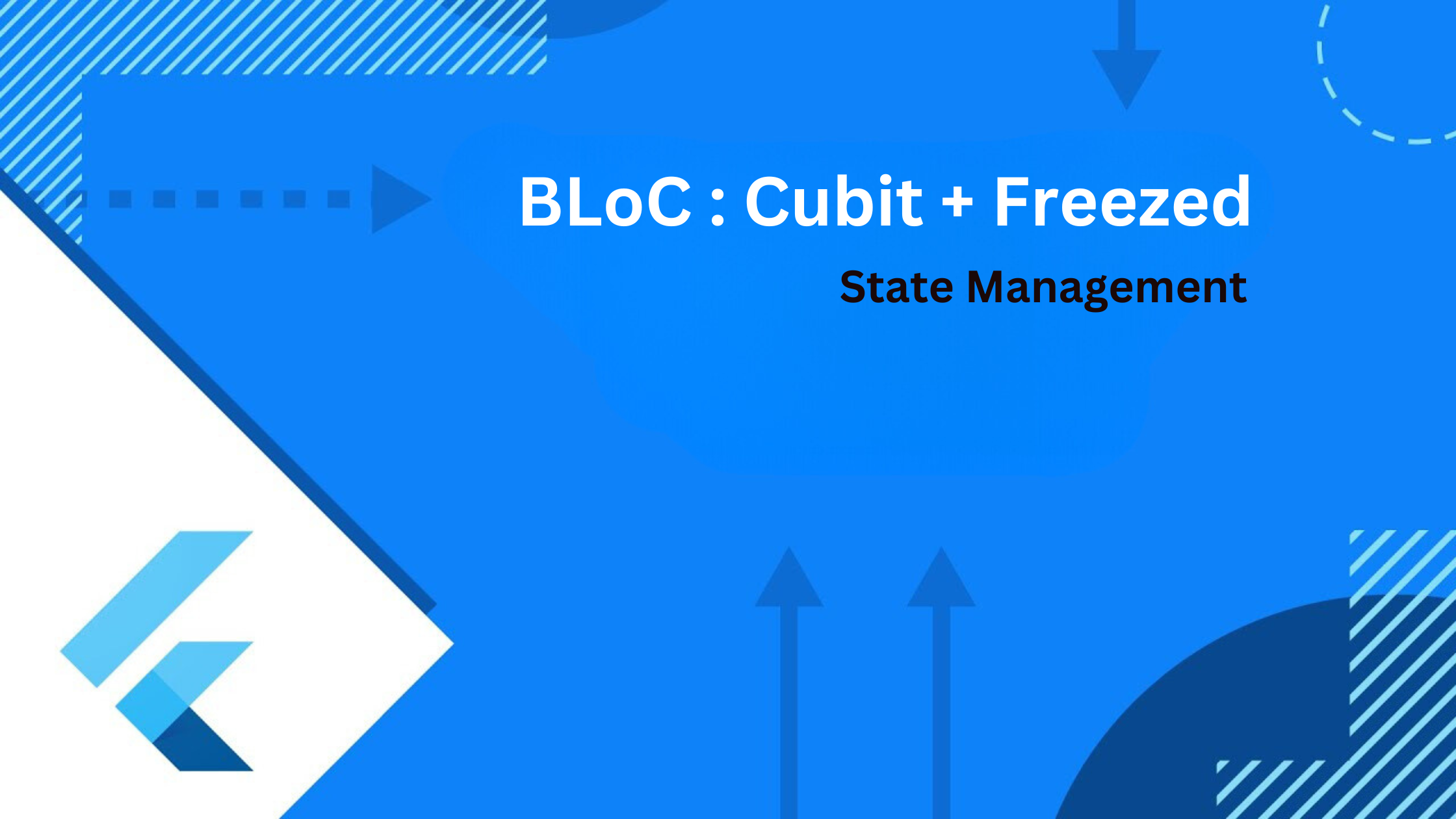 State Management in Flutter: Using Cubit + Freezed with BLoC Pattern