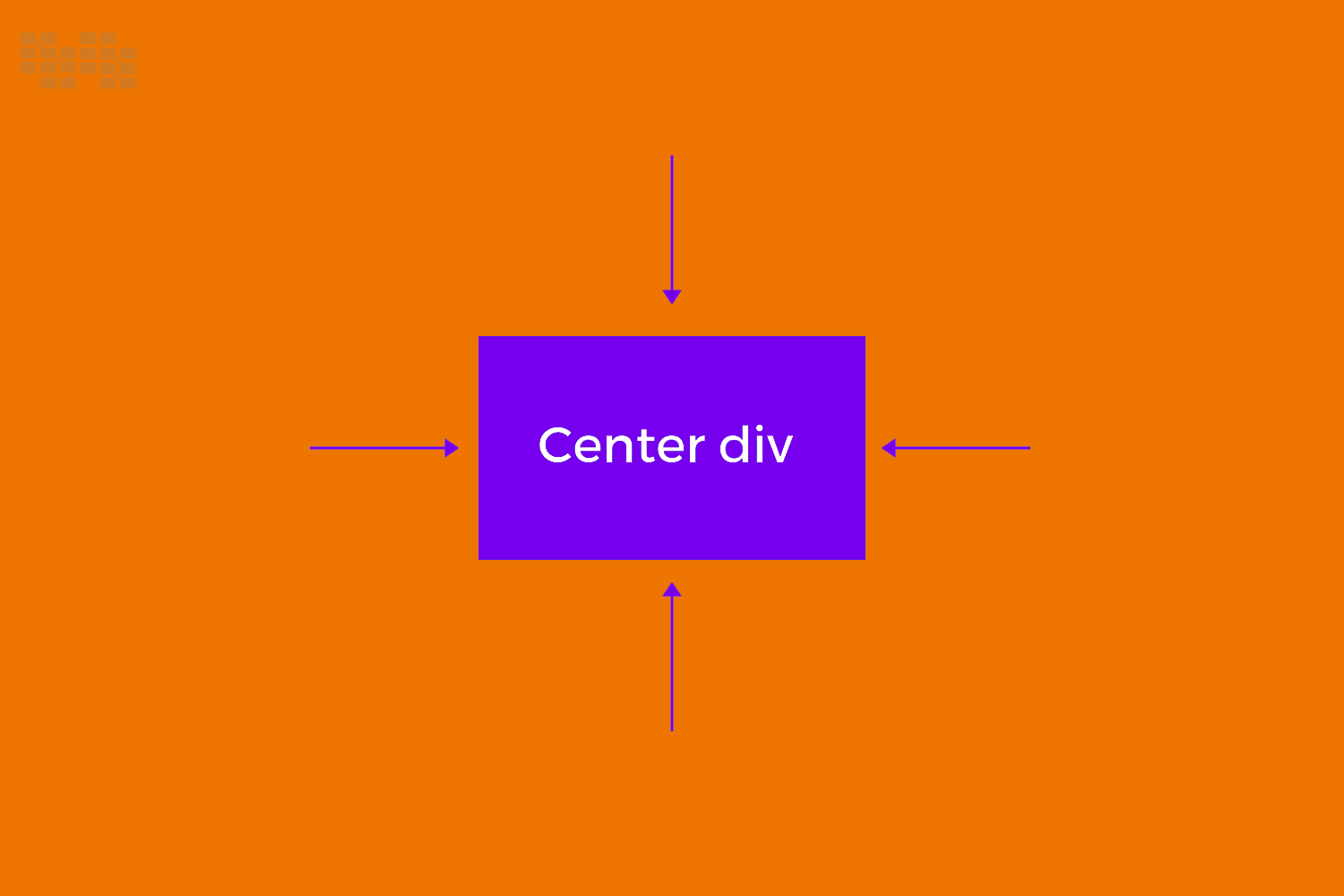 How to center a Div in HTML and CSS?