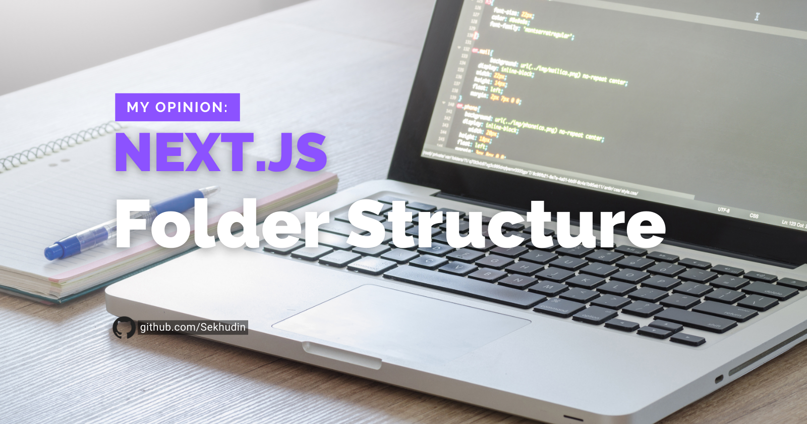 My Opinion: Next.js Folder Structure