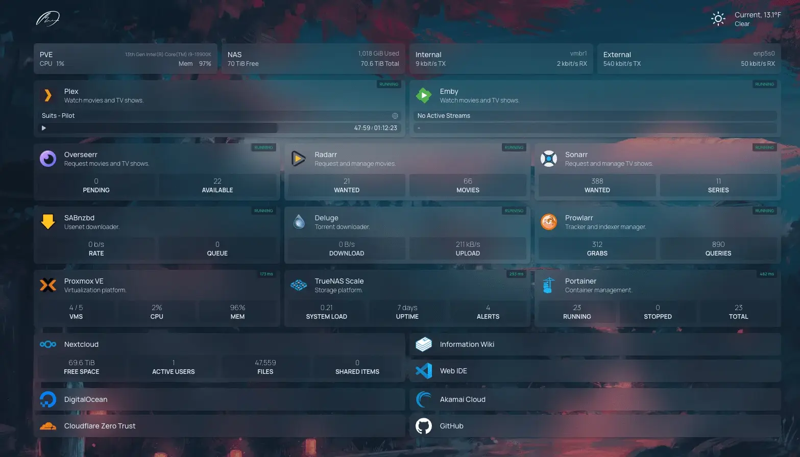 Discover Homepage.dev