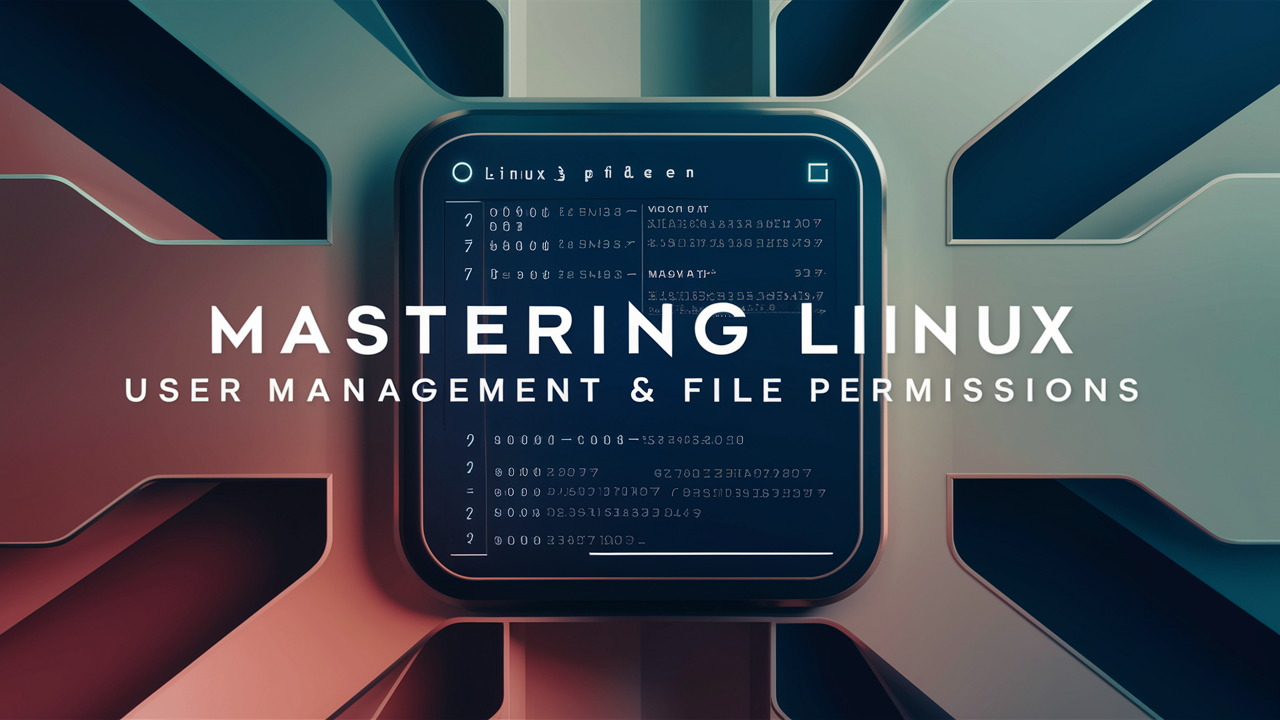 Mastering Linux User Management & File Permissions