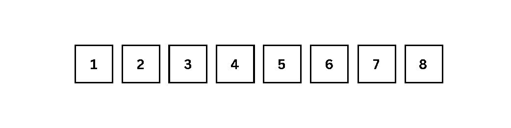 Array of 8 elements