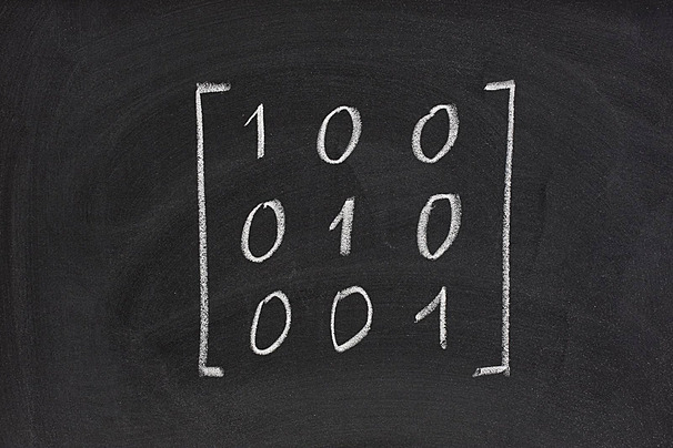 Special types of matrices