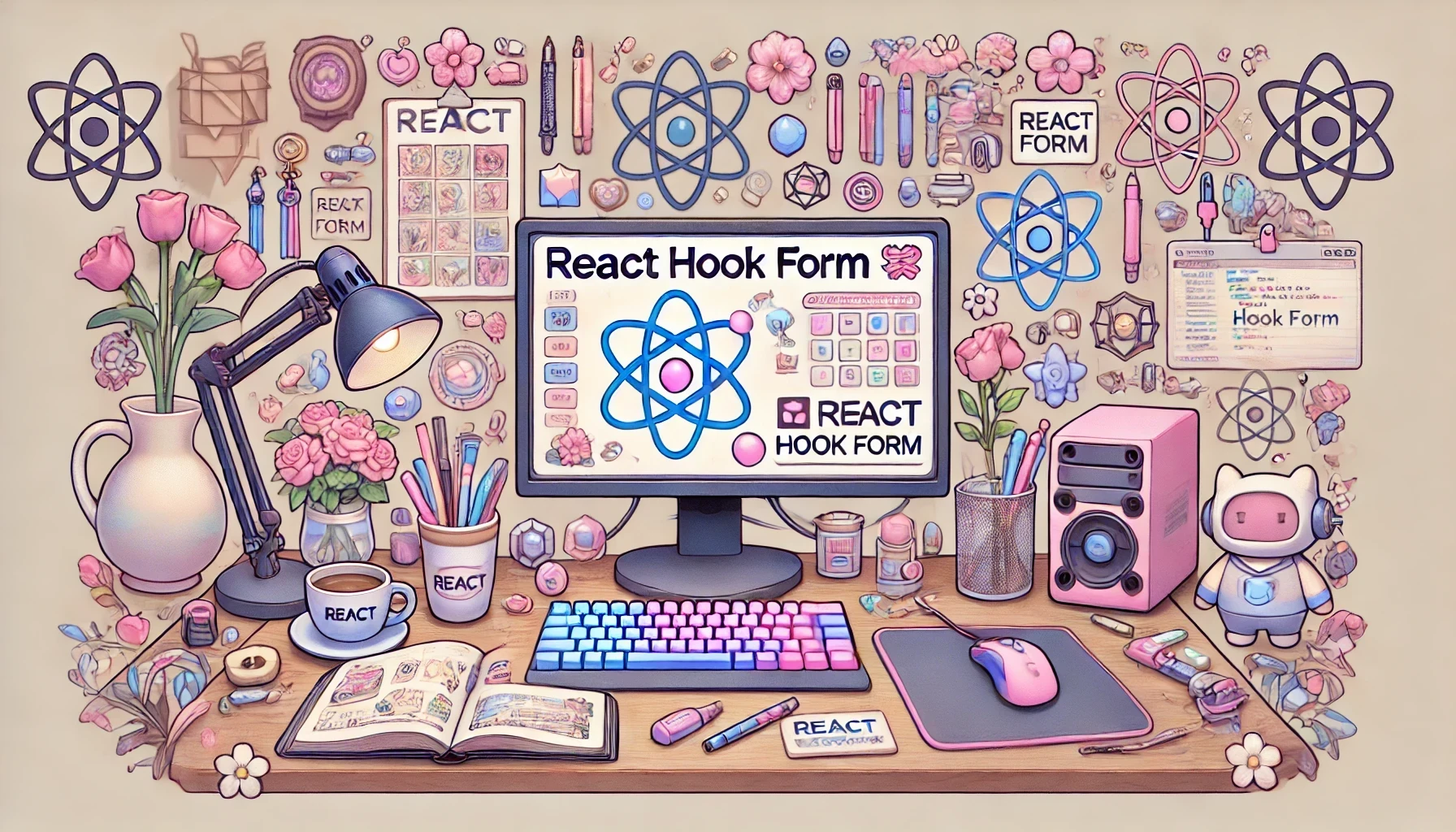 React Hook Form入門 | 純管理表單並完成與第三方框架配合的選擇 (下篇)