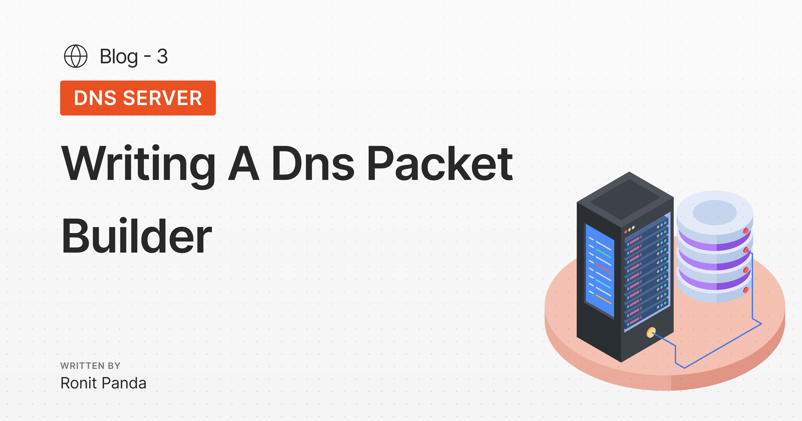 Writing a dns packet builder